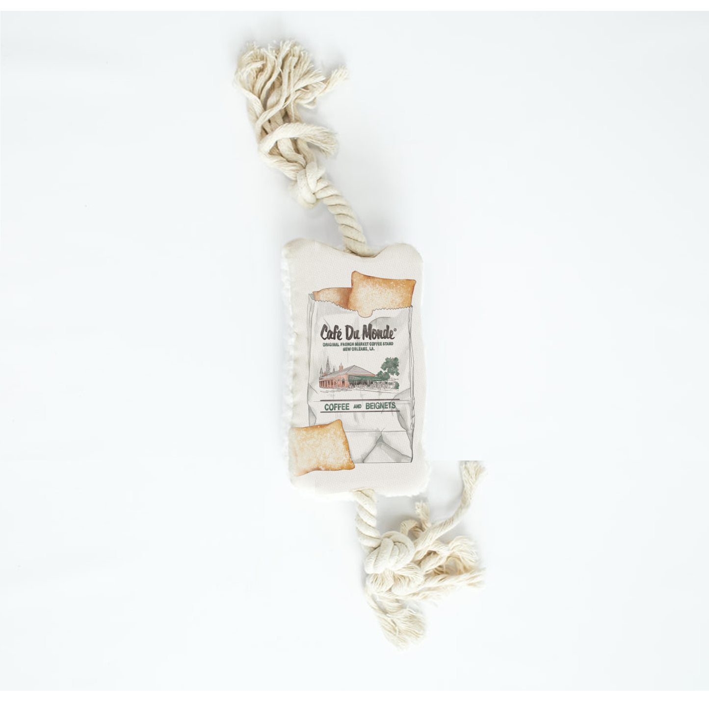 Cafe du Monde Rope Toy
