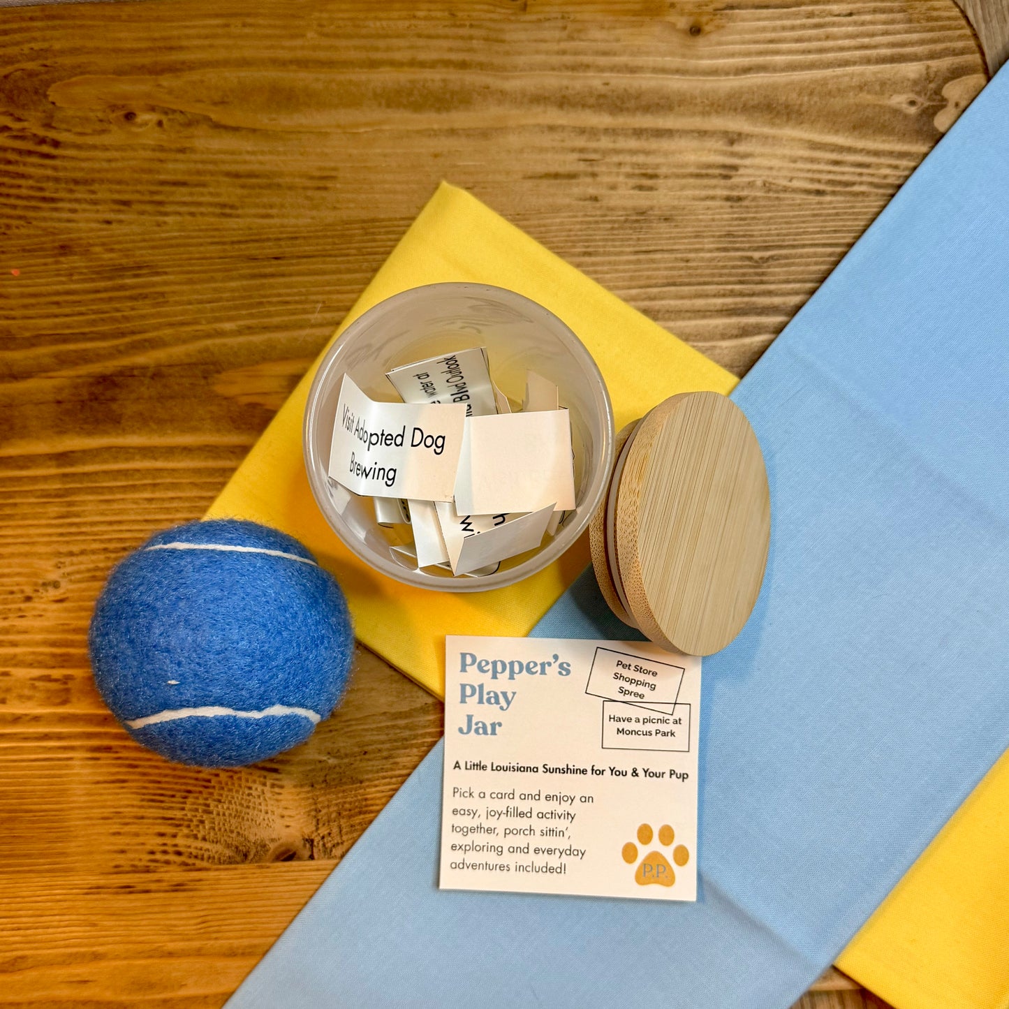 Pepper's Play Jar - Enrichment Activities