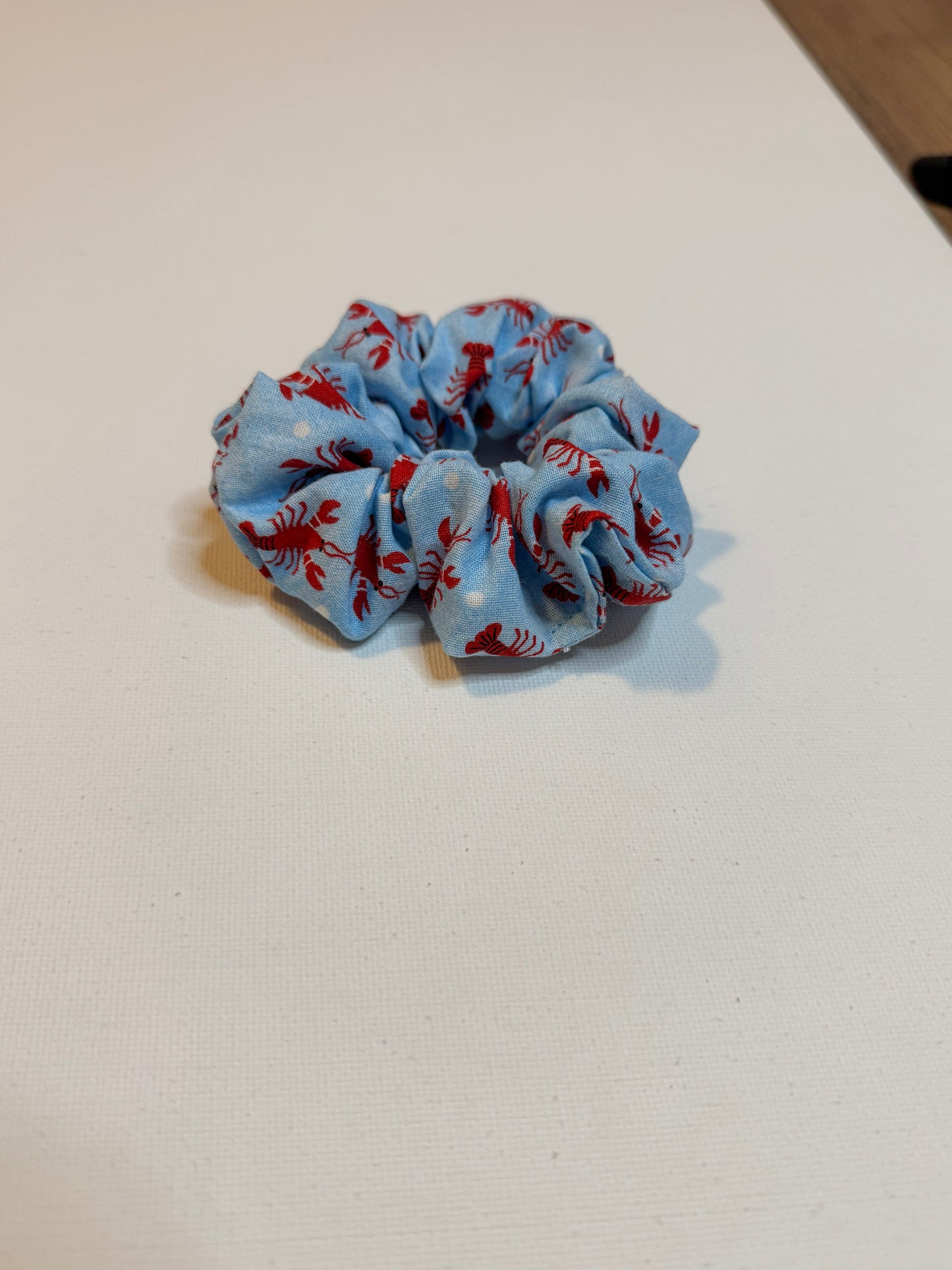 Handmade Scrunchies – Matching Prints