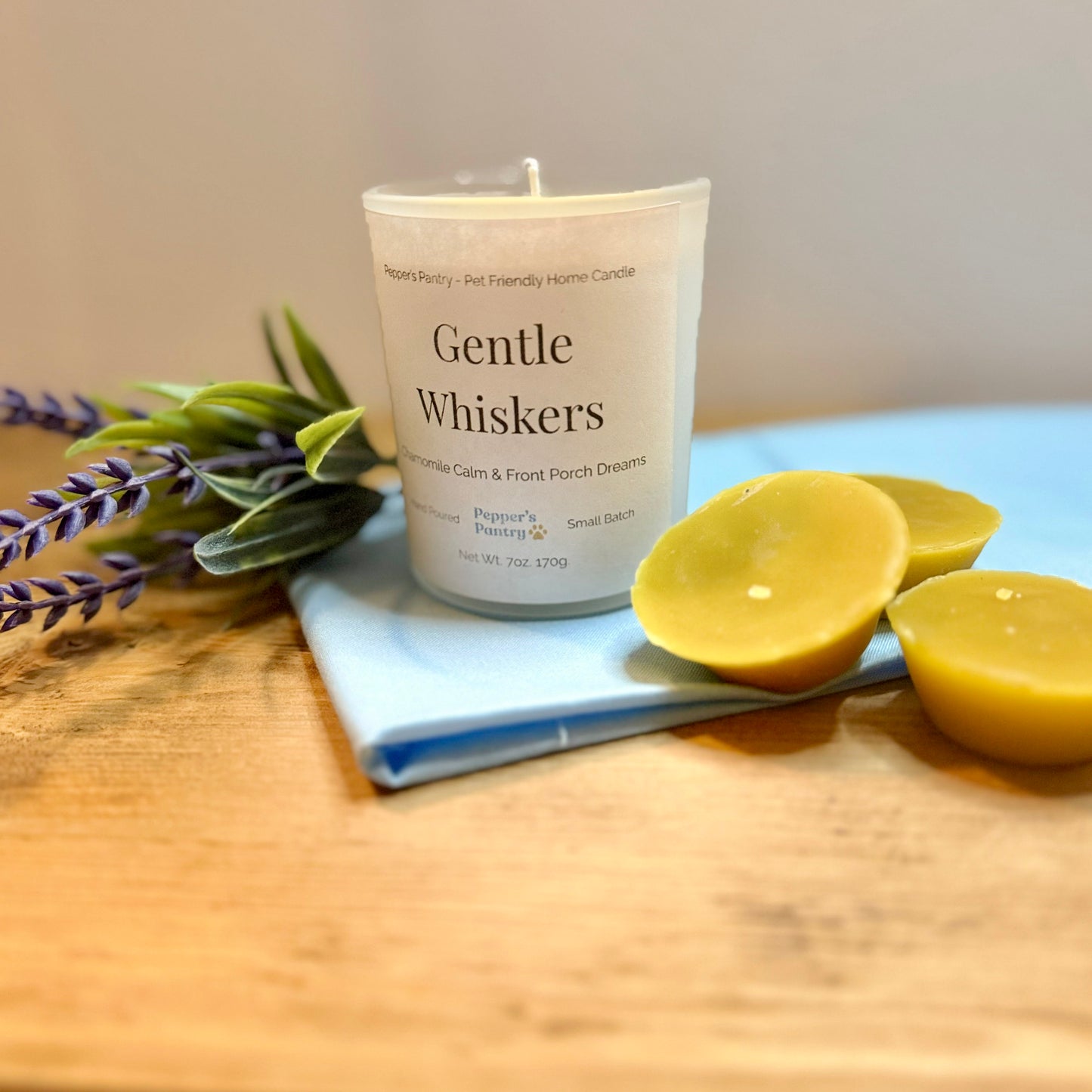 Pet-Safe Candle – Hand-Poured