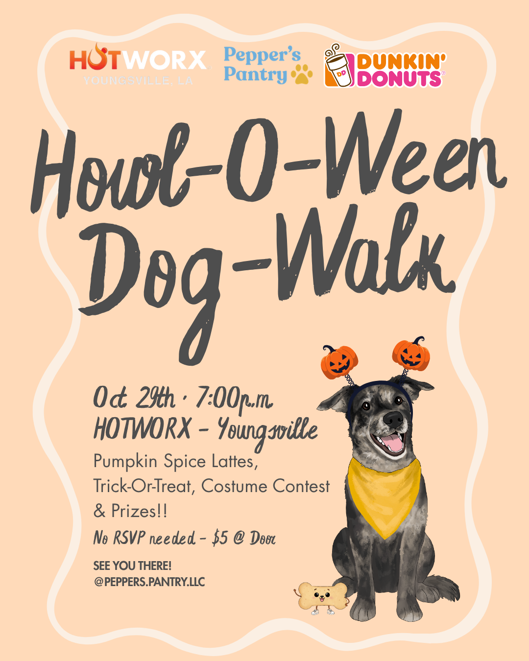 Howl-O-Ween Dog Walk - RSVP