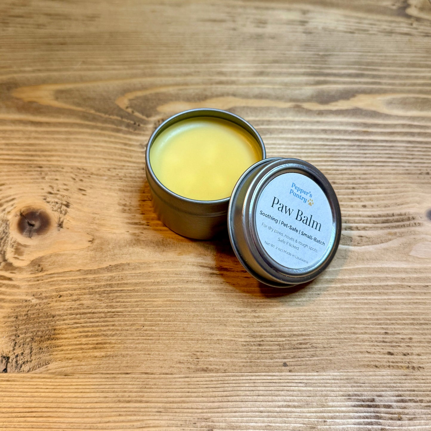 Paw Balm – All-Natural Paw & Nose Moisturizer