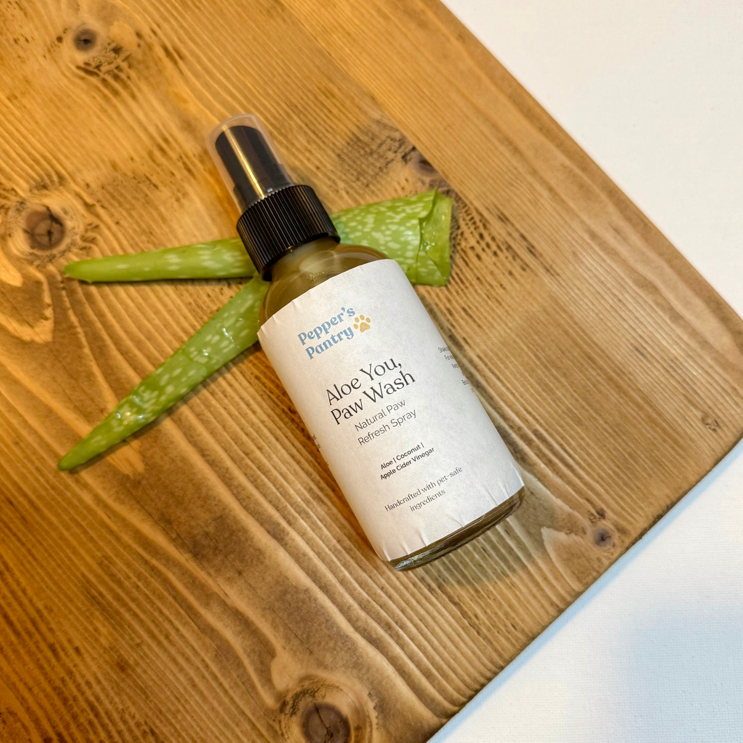 Natural Paw Cleanser for Dogs