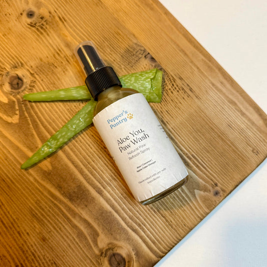 Natural Paw Cleanser for Dogs