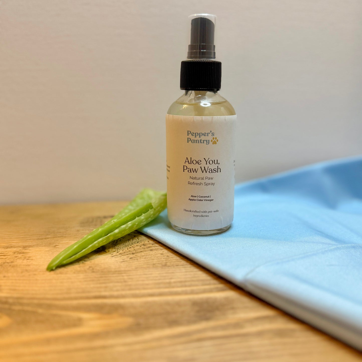 Natural Paw Cleanser for Dogs