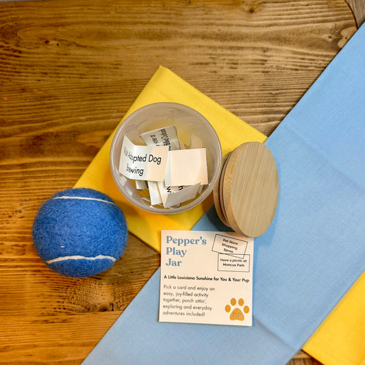 Pepper's Play Jar - Enrichment Activities