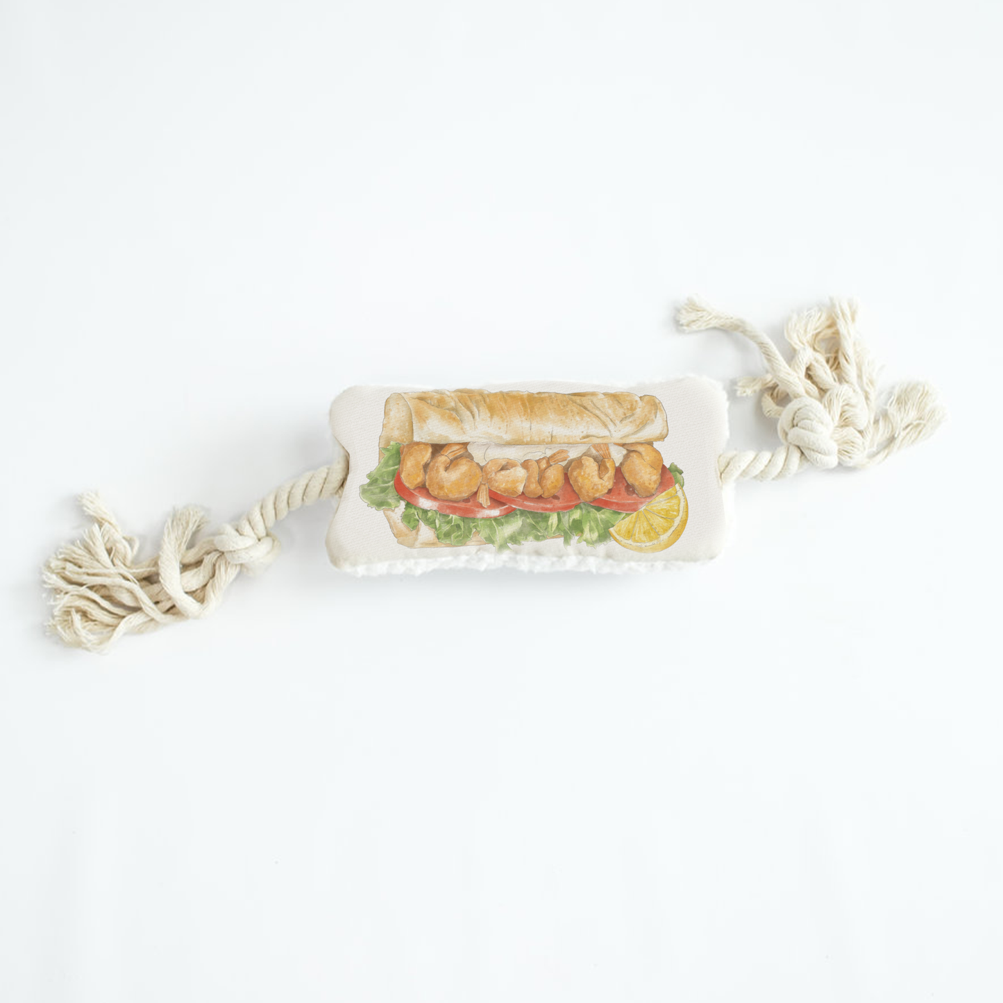 Po-Boy, Dressed! Rope Toy
