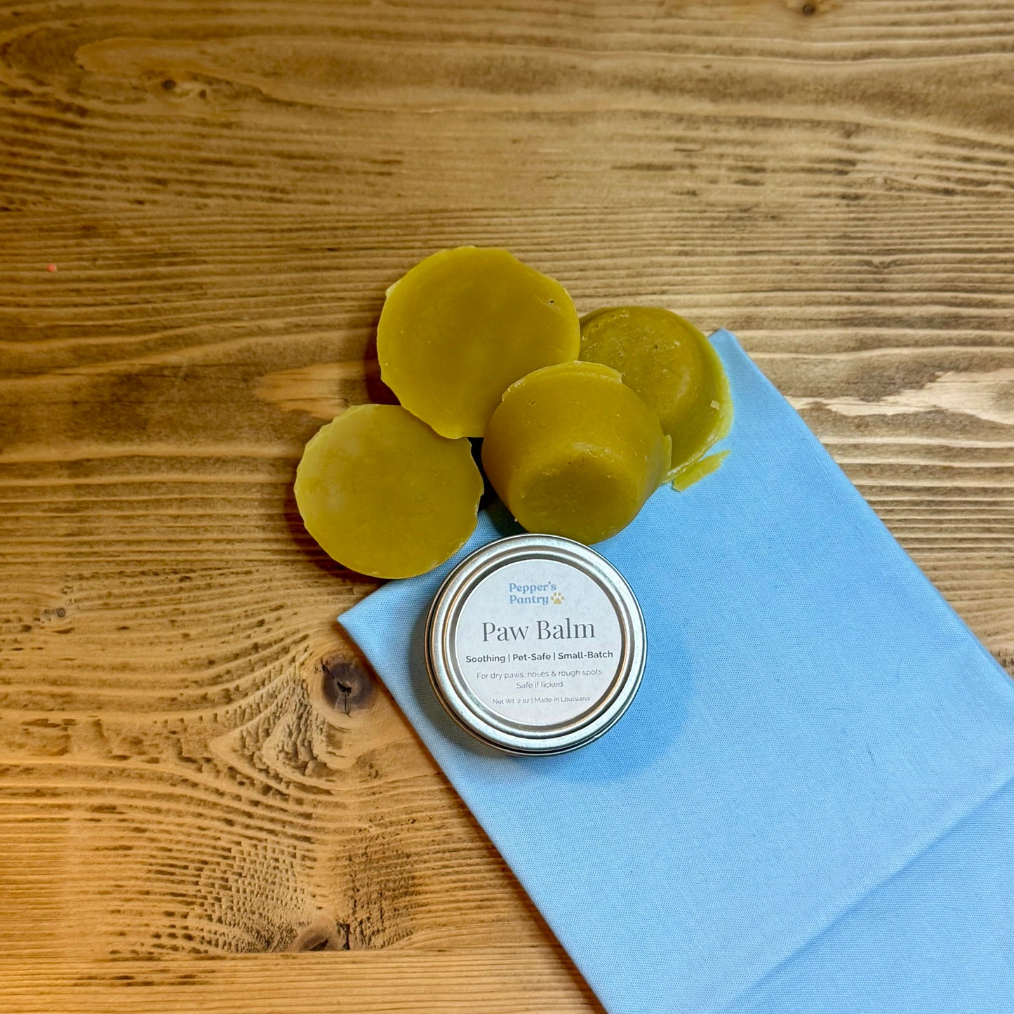 Paw Balm – All-Natural Paw & Nose Moisturizer